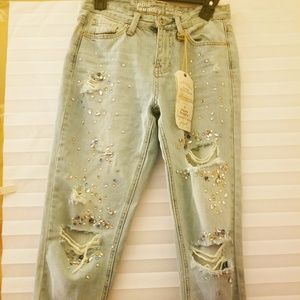 Hippie Laundry Jean's size 27 vintage style